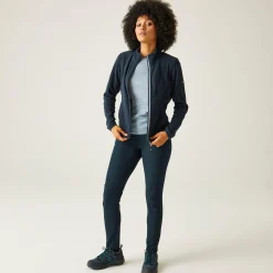 Women's Clemance IV Full Zip Fleece | Navy