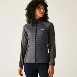 Women's Clumber Hybrid Jacket | Seal Grey