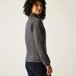 Women's Clumber Hybrid Jacket | Seal Grey