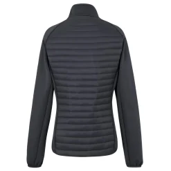 Women's Clumber Hybrid Jacket | Seal Grey