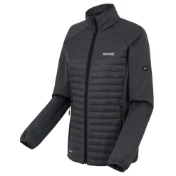 Women's Clumber Hybrid Jacket | Seal Grey