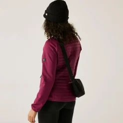 Women's Clumber Hybrid Jacket | Dark Pimento