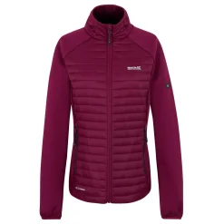 Women's Clumber Hybrid Jacket | Dark Pimento