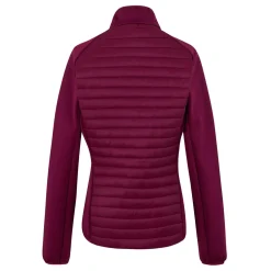 Women's Clumber Hybrid Jacket | Dark Pimento