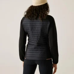 Women's Clumber Hybrid Jacket | Mocha Black