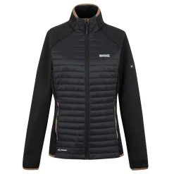 Women's Clumber Hybrid Jacket | Mocha Black