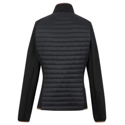 Women's Clumber Hybrid Jacket | Mocha Black