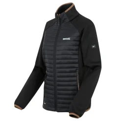 Women's Clumber Hybrid Jacket | Mocha Black