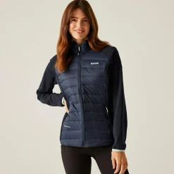 Women's Clumber V Hybrid Jacket | Navy Icy Morn