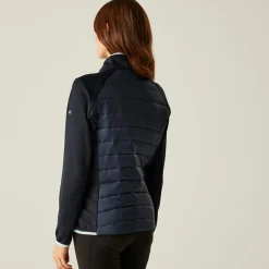 Women's Clumber V Hybrid Jacket | Navy Icy Morn