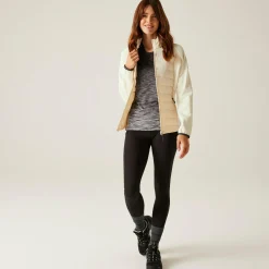 Women's Clumber V Hybrid Jacket | Light Vanilla Seal Grey