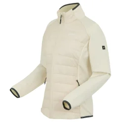 Women's Clumber V Hybrid Jacket | Light Vanilla Seal Grey