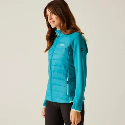 Women's Clumber V Hybrid Jacket | Exotic Plume Icy Morn