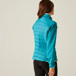 Women's Clumber V Hybrid Jacket | Exotic Plume Icy Morn
