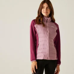 Women's Clumber V Hybrid Jacket | Lilas Beaujolais Pop