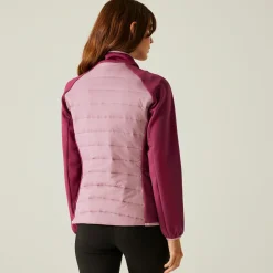 Women's Clumber V Hybrid Jacket | Lilas Beaujolais Pop