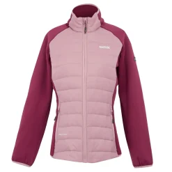Women's Clumber V Hybrid Jacket | Lilas Beaujolais Pop