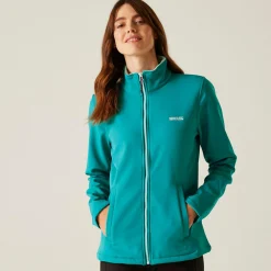 Women's Connie V Softshell Walking Jacket | Exotic Plume Icy Morn