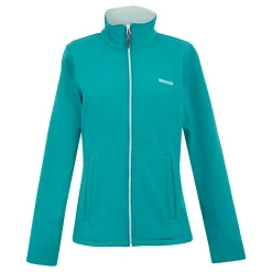 Women's Connie V Softshell Walking Jacket | Exotic Plume Icy Morn