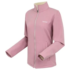 Women's Connie V Softshell Walking Jacket | Lilas Light Vanilla