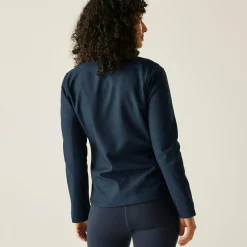 Women's Connie V Softshell Walking Jacket | Navy Blue