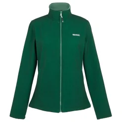 Women's Connie V Softshell Walking Jacket | Rain Forest Marl