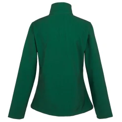 Women's Connie V Softshell Walking Jacket | Rain Forest Marl