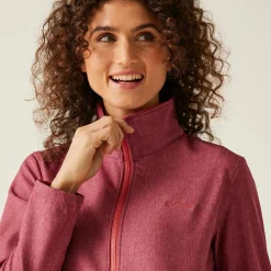Women's Connie V Softshell Walking Jacket | Rumba Red