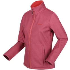 Women's Connie V Softshell Walking Jacket | Rumba Red