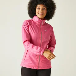 Women's Corinne IV Waterproof Packaway Jacket | Flamingo Pink