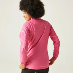 Women's Corinne IV Waterproof Packaway Jacket | Flamingo Pink