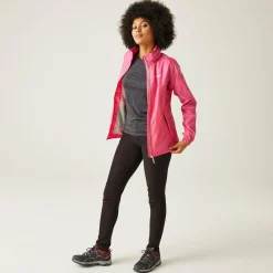 Women's Corinne IV Waterproof Packaway Jacket | Flamingo Pink