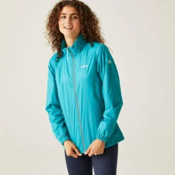 Women's Corinne IV Waterproof Packaway Jacket | Tahoe Blue