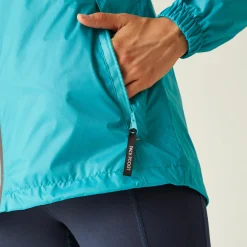 Women's Corinne IV Waterproof Packaway Jacket | Tahoe Blue