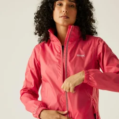 Women's Corinne IV Waterproof Packaway Jacket | Peach Bloom