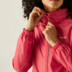 Women's Corinne IV Waterproof Packaway Jacket | Peach Bloom