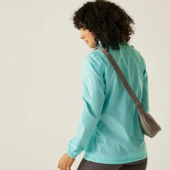 Women's Corinne IV Waterproof Packaway Jacket | Aruba Blue