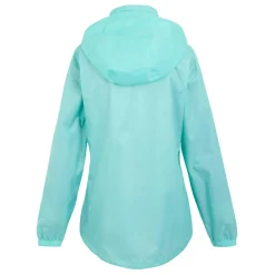 Women's Corinne IV Waterproof Packaway Jacket | Aruba Blue