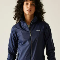 Women's Corinne IV Waterproof Packaway Jacket | Navy Blue