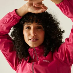 Women's Corinne IV Waterproof Packaway Jacket | Pink