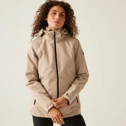 Women's Coriver 3-in-1 Jacket | Warm Taupe Black Inner