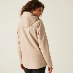 Women's Coriver 3-in-1 Jacket | Warm Taupe Black Inner