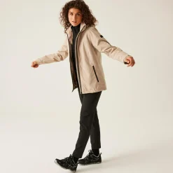 Women's Coriver 3-in-1 Jacket | Warm Taupe Black Inner