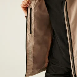 Women's Coriver 3-in-1 Jacket | Warm Taupe Black Inner