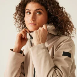 Women's Coriver 3-in-1 Jacket | Warm Taupe Black Inner