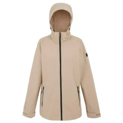 Women's Coriver 3-in-1 Jacket | Warm Taupe Black Inner