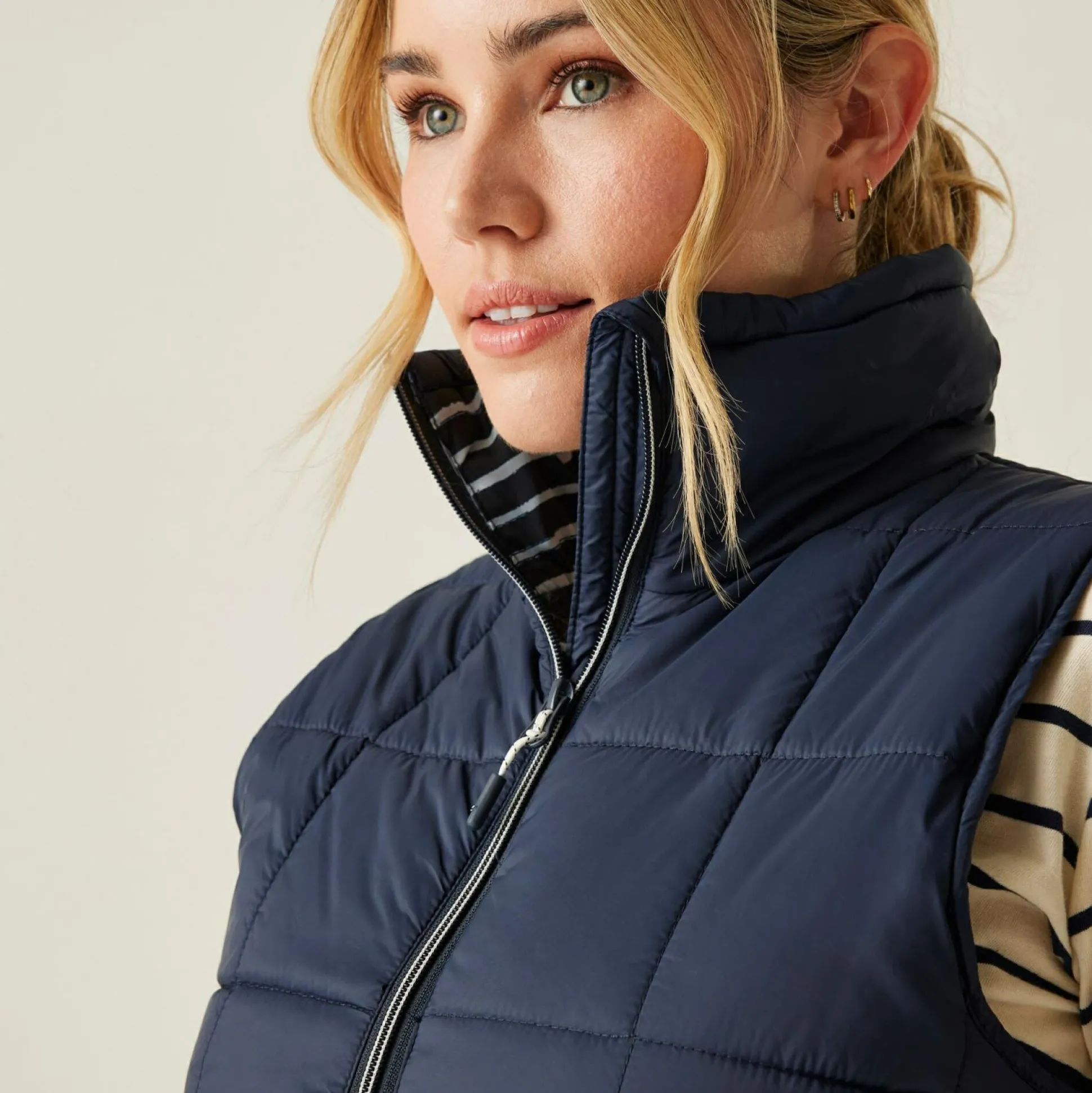 Women's Courcelle II Quilted Gilet | Navy