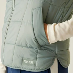 Women's Courcelle II Quilted Gilet | Glacier