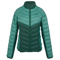 Women's Dalent Quilted Jacket | Dusty Green Rain Forest Green