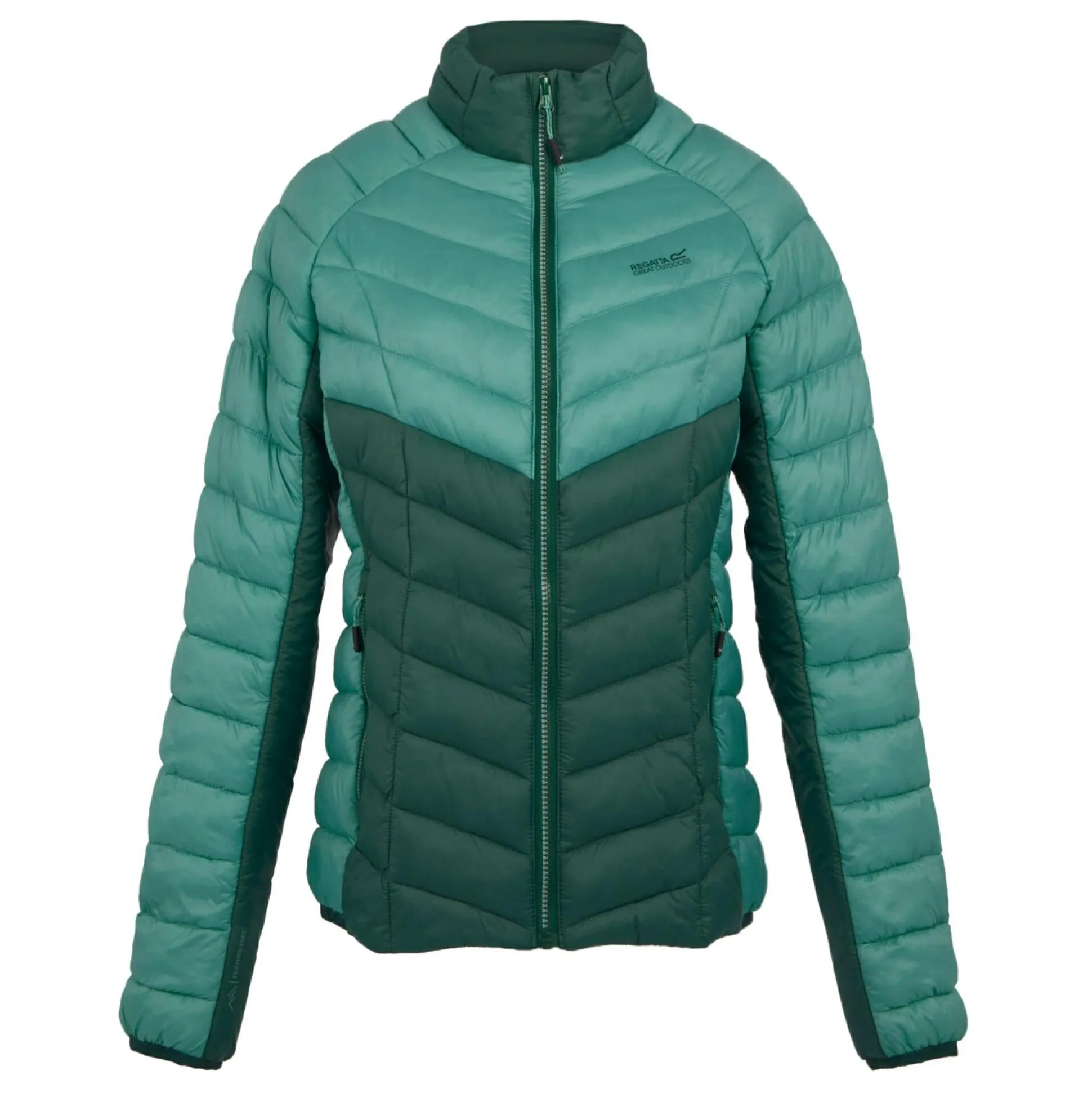 Women's Dalent Quilted Jacket | Dusty Green Rain Forest Green
